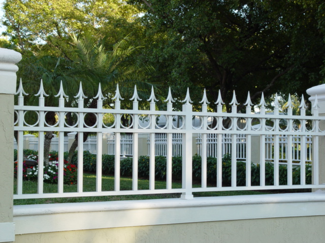 Irone Fence