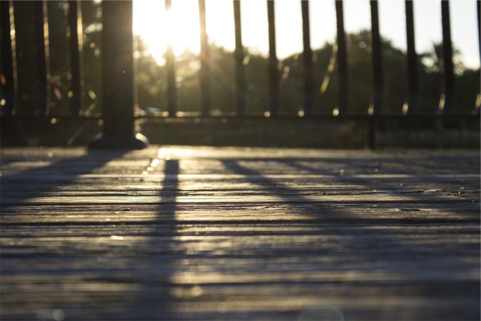 Backyard Deck