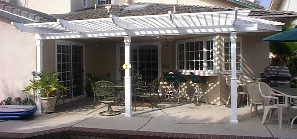 Cardiff Patio Covers In Orange County Finyl Vinyl Building Products