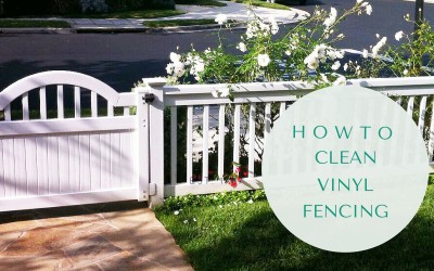 How to Clean a Vinyl Fence Made Easy