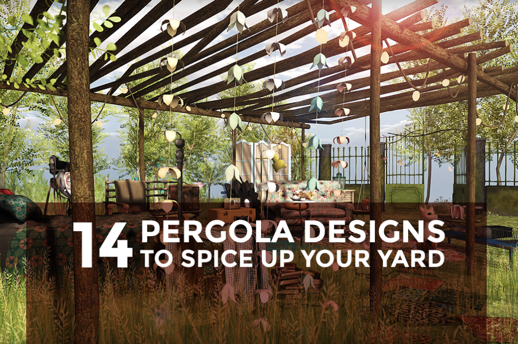 14 pergola designs to spice up your yard