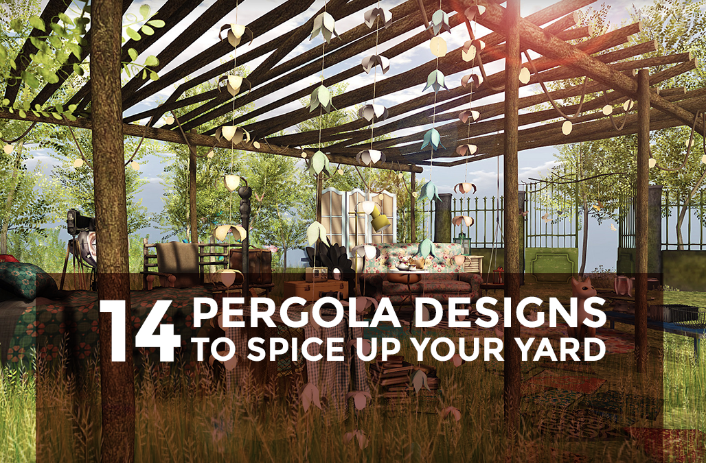 14 Pergola Designs to Spice Up Your Yard