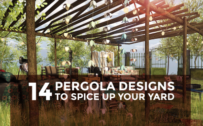 14 Pergola Designs to Spice Up Your Yard