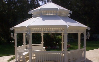 Why Choose Vinyl Gazebos?