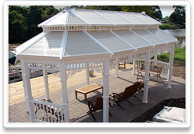 princeton pavilion gazebo