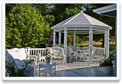 tiffany gazebo