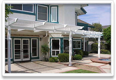 vinyl patio cover