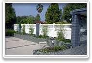 vinyl fencing